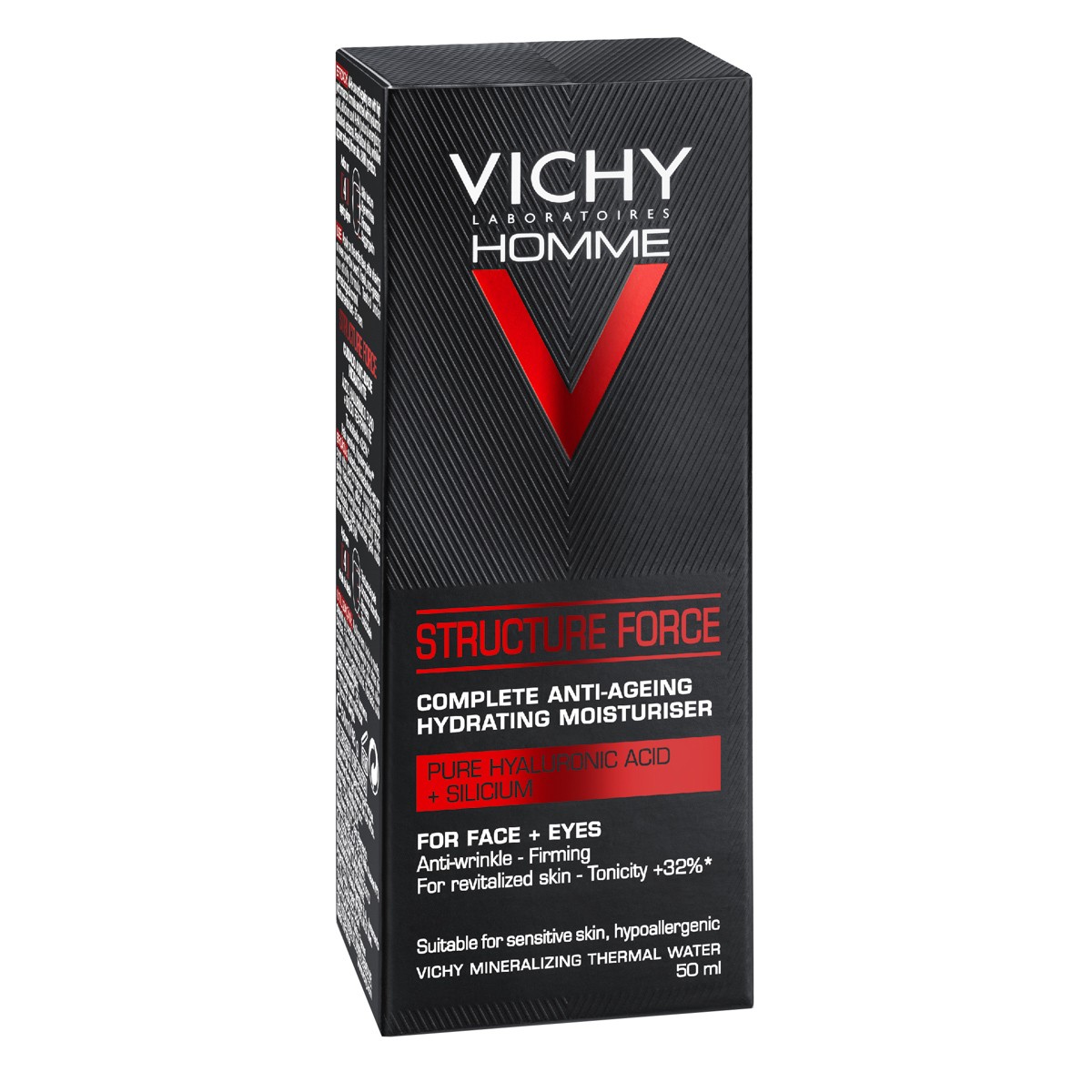 Vichy Homme structure force crema facial 50ml Imagen de Vichy Homme structure force crema facial 50ml