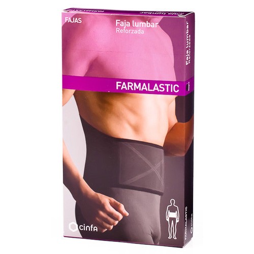 FAJA FARMALASTIC REFORZADA T/2 Imagen de FAJA FARMALASTIC REFORZADA T/2