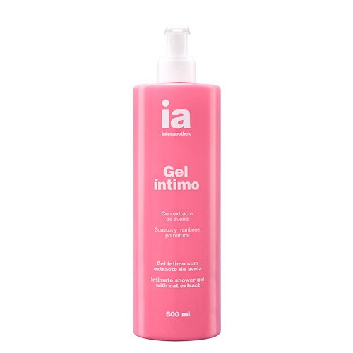 Interapothek gel íntimo 500ml Imagen de Interapothek gel íntimo 500ml