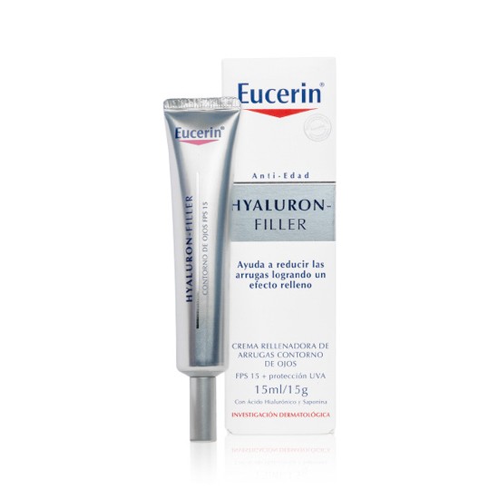 Eucerin Hyaluron-filler contorno de ojos 15ml Imagen de Eucerin Hyaluron-filler contorno de ojos 15ml