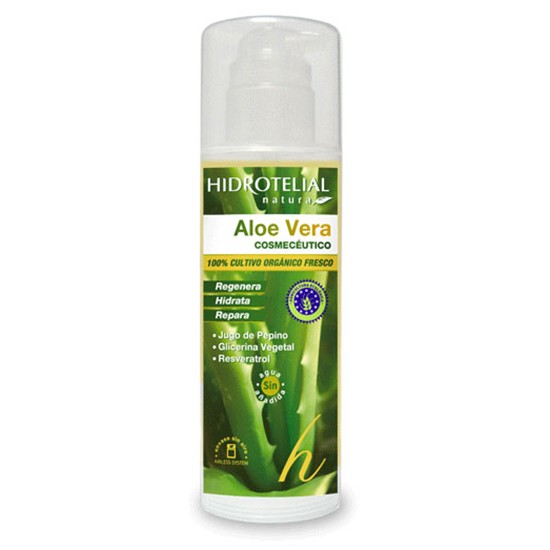 Hidrotelial natura gel aloe piel seca 150ml Imagen de Hidrotelial natura gel aloe piel seca 150ml