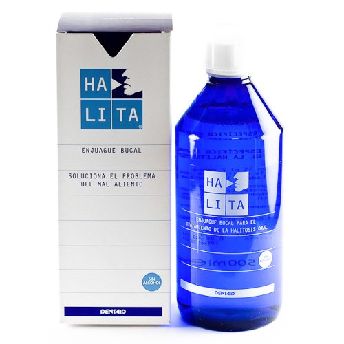Halita enjuague bucal 500ml Imagen de Halita enjuague bucal 500ml
