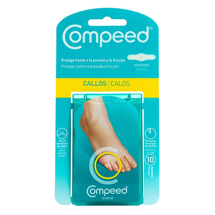 Compeed callos medianos 10und Imagen de Compeed callos medianos 10und