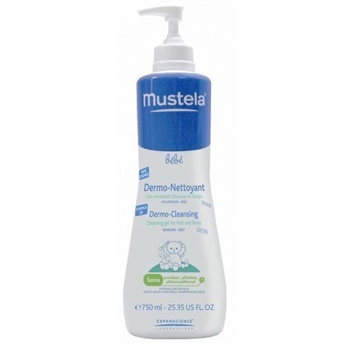 Mustela Gel de baño suave 750ml Imagen de Mustela Gel de baño suave 750ml