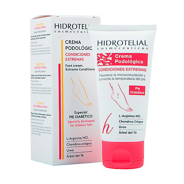 Hidrotelial crema pie diabético 75ml Imagen de Hidrotelial crema pie diabético 75ml
