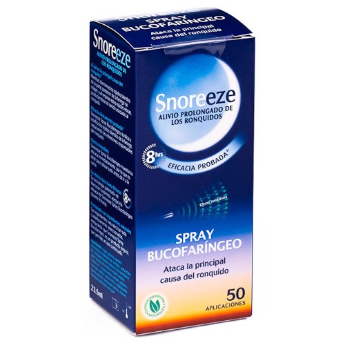 Snoreeze spray bucofaringeo ronquidos 22 ml Imagen de Snoreeze spray bucofaringeo ronquidos 22 ml