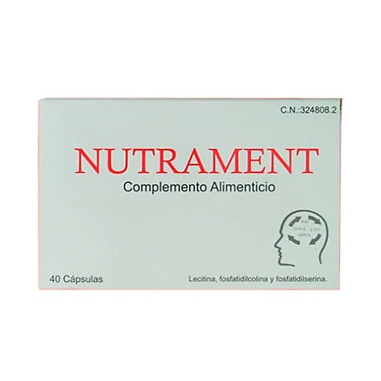Nutrament 40 capsulas Imagen de Nutrament 40 capsulas