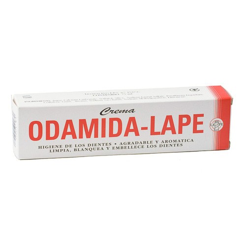 Odamida pasta dental menta suave 75ml Imagen de Odamida pasta dental menta suave 75ml