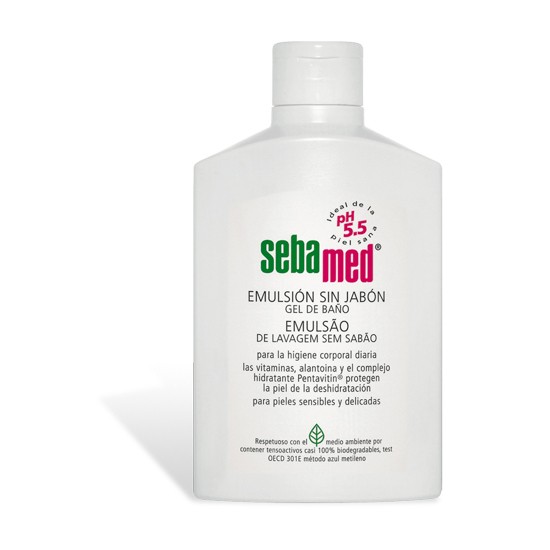 Sebamed emulsión sin jabon 500ml Imagen de Sebamed emulsión sin jabon 500ml