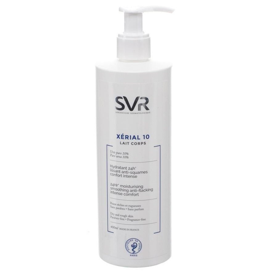 SVR Xerial 10 loción corporal 400ml Imagen de SVR Xerial 10 loción corporal 400ml