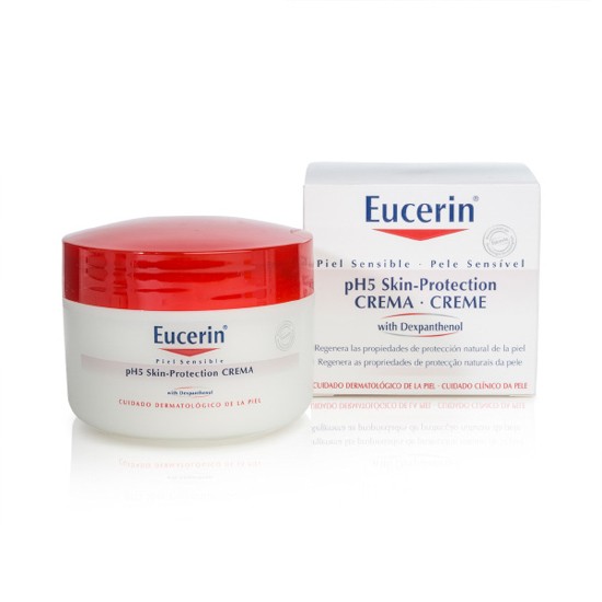Eucerin ph5 crema tarro 75ml Imagen de Eucerin ph5 crema tarro 75ml