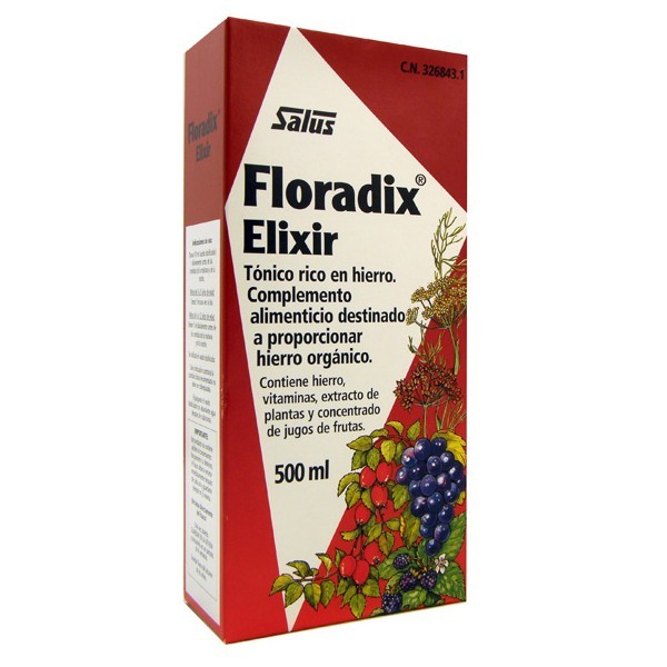 Floradix 500ml Imagen de Floradix 500ml
