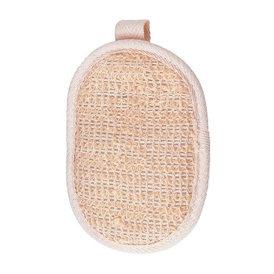 ESPONJA BAÑO SISAL CON BRIDA BETER Imagen de ESPONJA BAÑO SISAL CON BRIDA BETER