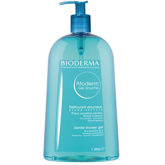 Imagen de Bioderma Atoderm gel ducha familiar 1 litro