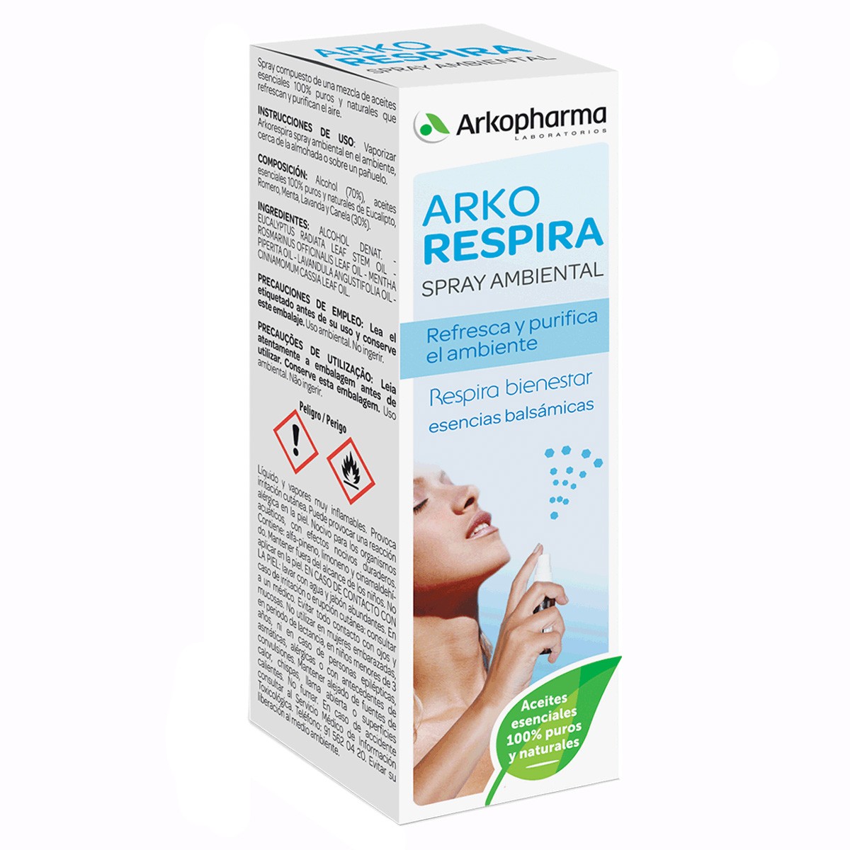 Arkorespira balsamico vaporizador 30 ml Imagen de Arkorespira balsamico vaporizador 30 ml