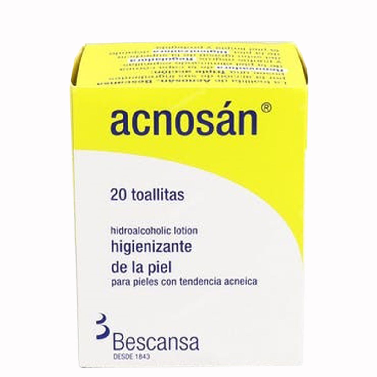 Acnosan Toallitas 20uds Imagen de Acnosan Toallitas 20uds