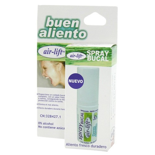 AIR-LIFT BUEN ALIENTO SPRAY 6,25ML. Imagen de AIR-LIFT BUEN ALIENTO SPRAY 6,25ML.