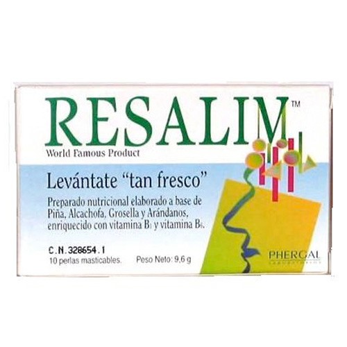 RESALIM PLUS PERLAS MASTICABLES Imagen de RESALIM PLUS PERLAS MASTICABLES