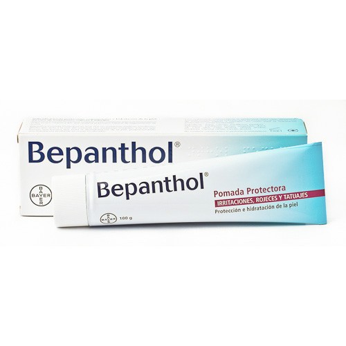 Bepanthol pomada protectora 100 gr. Imagen de Bepanthol pomada protectora 100 gr.