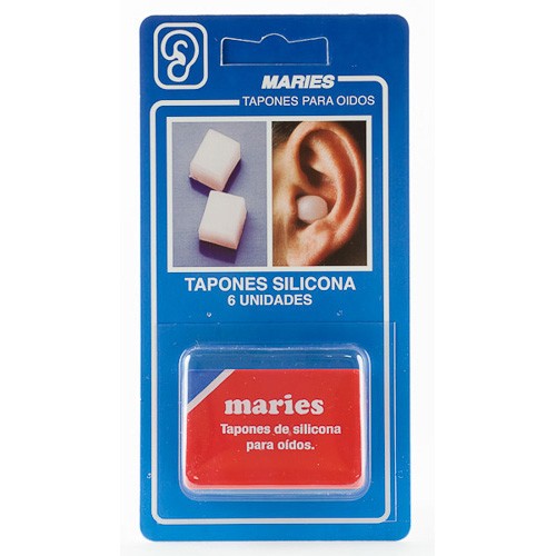 Prim maries tapones silicona 6uds Imagen de Prim maries tapones silicona 6uds