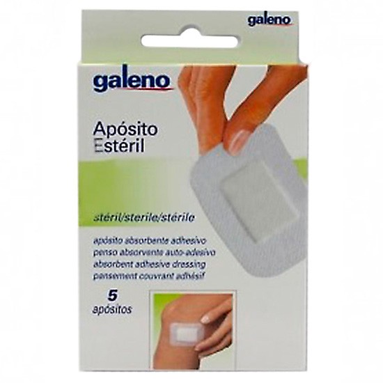 Galeno aposito esteril 15cm x 10 cm Imagen de Galeno aposito esteril 15cm x 10 cm