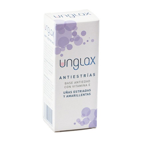 UNGLAX ANTIESTRIAS UÑAS Nº1 12 ML Imagen de UNGLAX ANTIESTRIAS UÑAS Nº1 12 ML