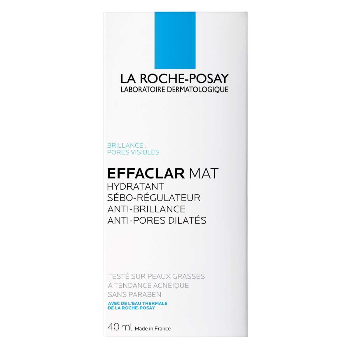 Imagen de La Roche Posay Effaclar mat crema matificante 40ml