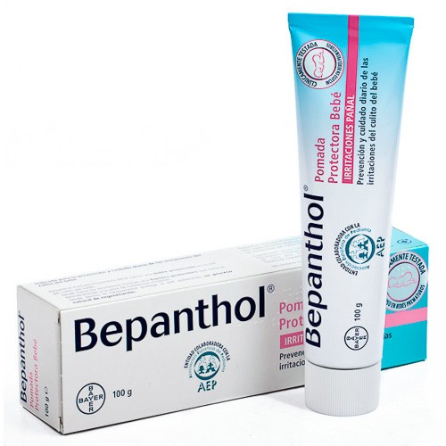 Bepanthol pomada protectora bebe 100gr Imagen de Bepanthol pomada protectora bebe 100gr