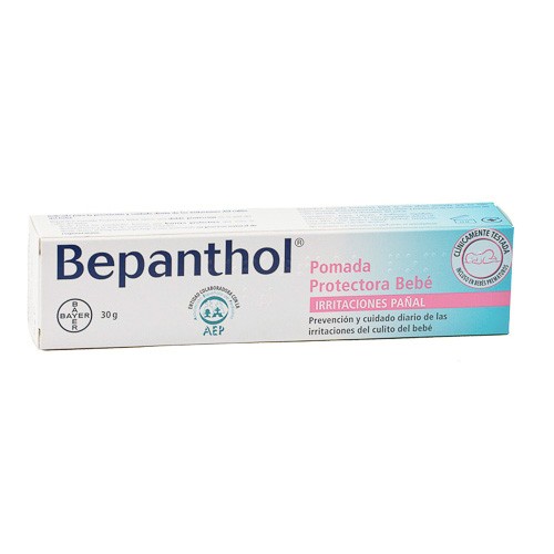 Bepanthol pomada protectora bebé 30g Imagen de Bepanthol pomada protectora bebé 30g