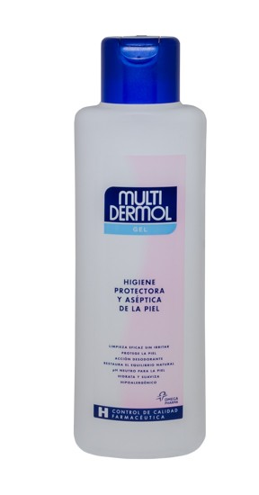 Multidermol gel 750ml Imagen de Multidermol gel 750ml