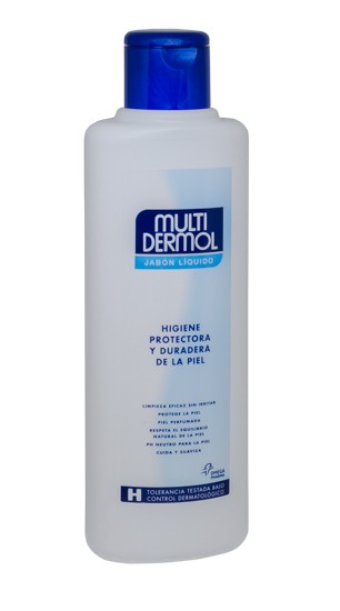 Multidermol jabon líquido 750ml Imagen de Multidermol jabon líquido 750ml