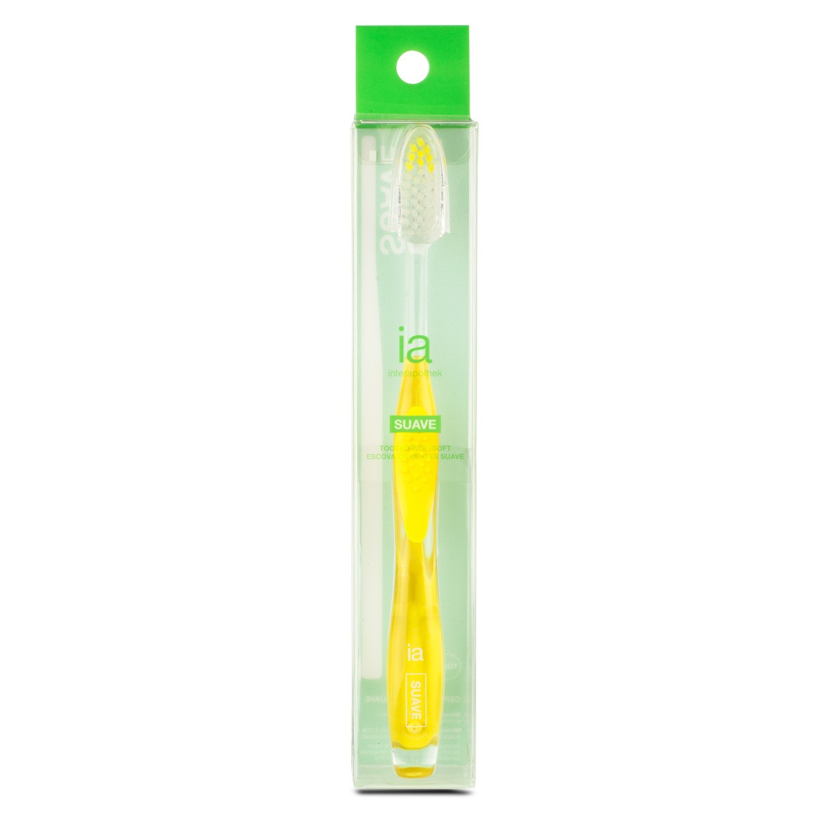 Interapothek cepillo dental suave Imagen de Interapothek cepillo dental suave