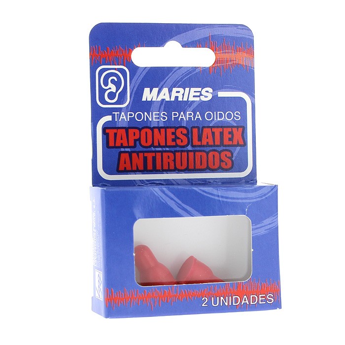 Prim Maries tapones stop ruidos 2 uds Imagen de Prim Maries tapones stop ruidos 2 uds