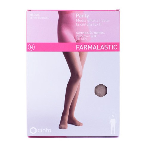 PANTY FARMALASTIC NORMAL BEIG T.GDE. Imagen de PANTY FARMALASTIC NORMAL BEIG T.GDE.