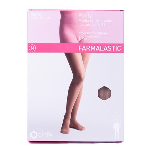 PANTY FARMALASTIC NORMAL BEIG T.MED. Imagen de PANTY FARMALASTIC NORMAL BEIG T.MED.