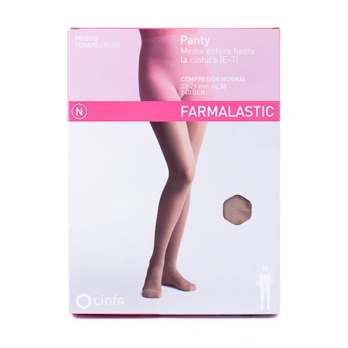 PANTY FARMALASTIC NORMAL BEIG T.PEQ. Imagen de PANTY FARMALASTIC NORMAL BEIG T.PEQ.