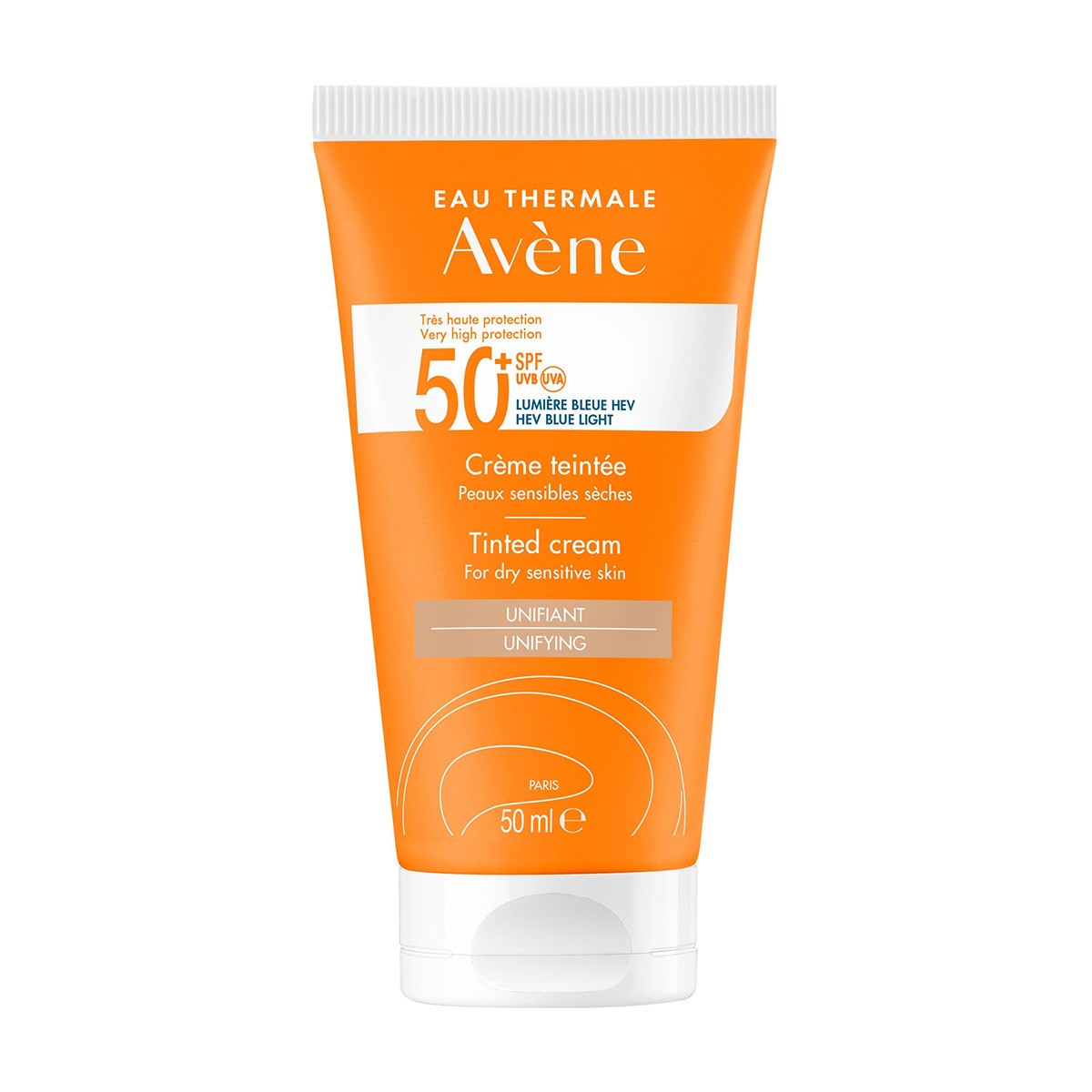 Avene solar crema con color 50+ 50ml Imagen de Avene solar crema con color 50+ 50ml