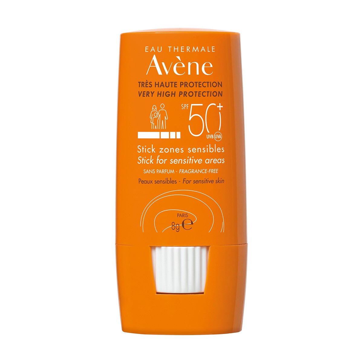 Avene stick solar spf50+ zonas sensibles 10g Imagen de Avene stick solar spf50+ zonas sensibles 10g