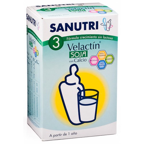Sanutri Velactin soja leche de crecimiento 800g Imagen de Sanutri Velactin soja leche de crecimiento 800g