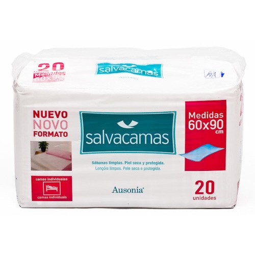 Lindor salvacamas 60x90 15u Imagen de Lindor salvacamas 60x90 15u