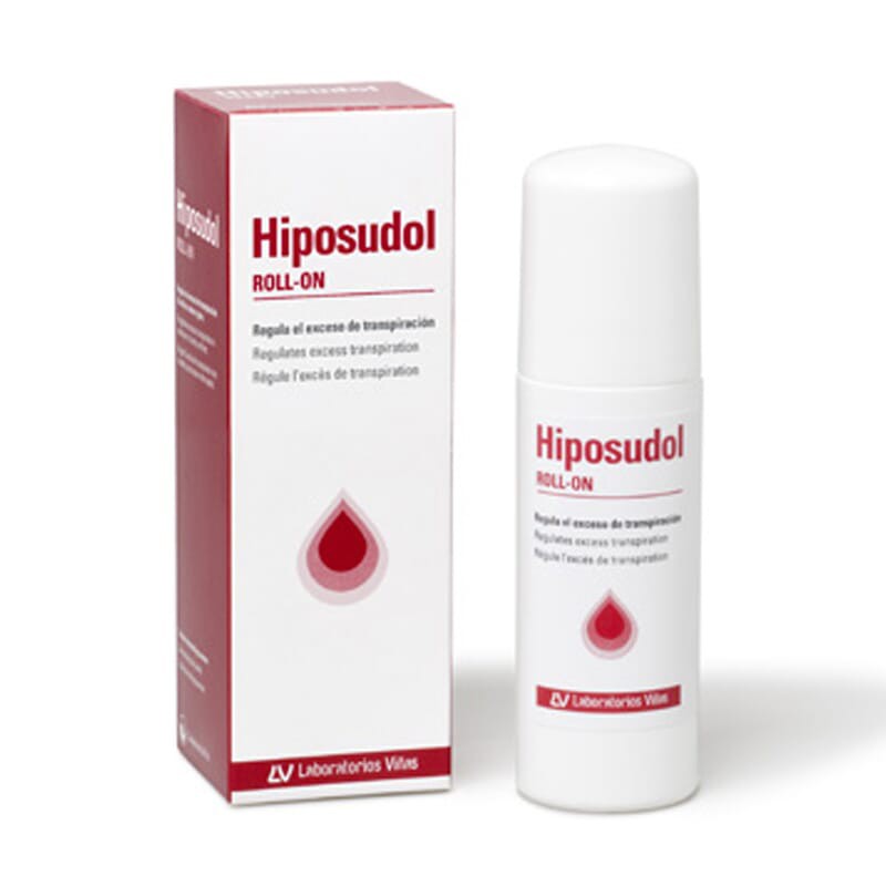HIPOSUDOL ROLL-ON SOLUCION 50 ML Imagen de HIPOSUDOL ROLL-ON SOLUCION 50 ML