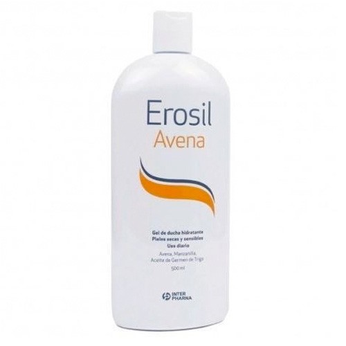 EROSIL AVENA GEL DE BAÑO 500 ML Imagen de EROSIL AVENA GEL DE BAÑO 500 ML