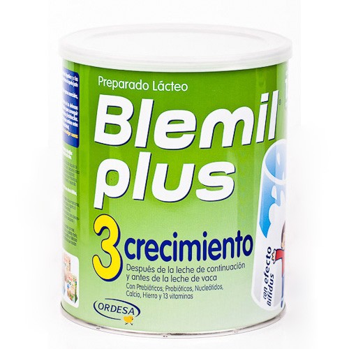 Blemil Plus 3 crecimiento 0% 800g Imagen de Blemil Plus 3 crecimiento 0% 800g