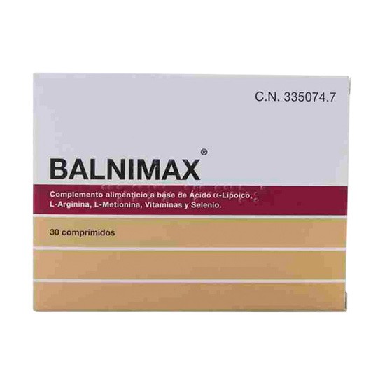 Balnimax 30 comprimidos Imagen de Balnimax 30 comprimidos