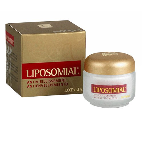Liposomial crema antienvejecimiento 50ml Imagen de Liposomial crema antienvejecimiento 50ml
