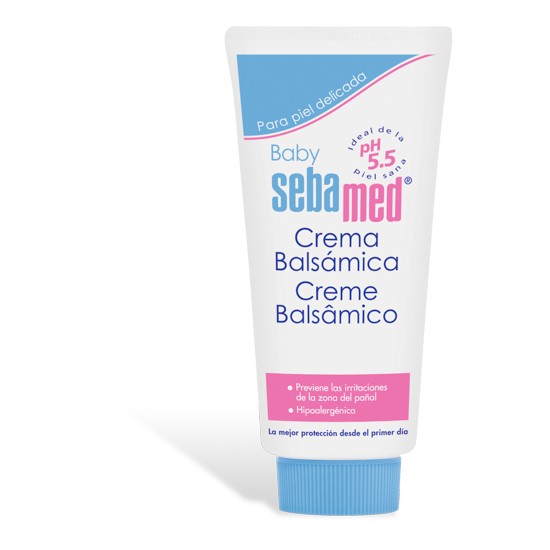 Sebamed Baby crema balsámica 300ml Imagen de Sebamed Baby crema balsámica 300ml