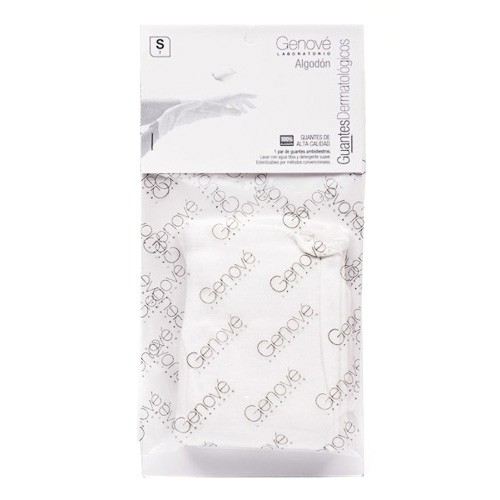 GUANTES GENOCURE CORTO DERM ALGODON PQ 2 Imagen de GUANTES GENOCURE CORTO DERM ALGODON PQ 2