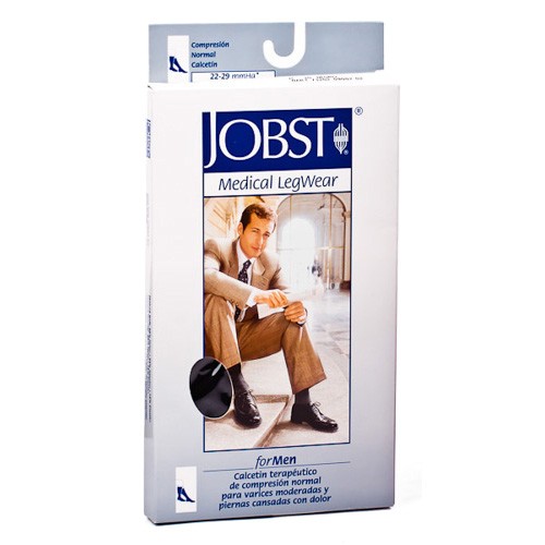 CALCETIN JOBST C.NORMAL NEGRO T/PEQ. Imagen de CALCETIN JOBST C.NORMAL NEGRO T/PEQ.