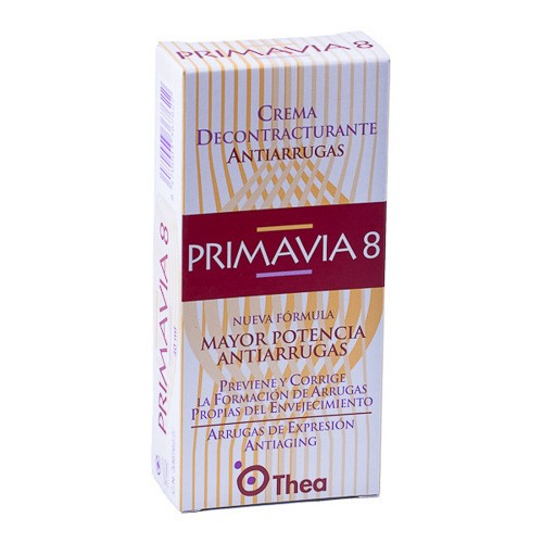 Topicrem Primavia 8 crema 50ml Imagen de Topicrem Primavia 8 crema 50ml