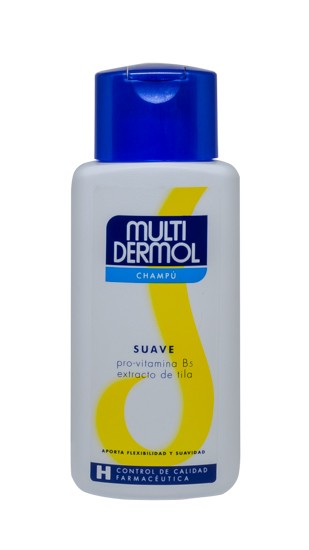 Multidermol champu suave 400ml Imagen de Multidermol champu suave 400ml